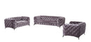 Divani Casa Delilah Modern Fabric Sofa Set