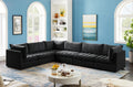 Jacob Velvet Modular 6 Piece Sectional
