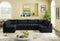 Jacob Velvet Modular 6 Piece Sectional