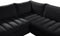Jacob Velvet Modular 6 Piece Sectional