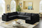 Jacob Velvet Modular 7 Piece Sectional