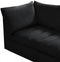 Jacob Velvet Modular 7 Piece Sectional