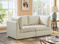 Jacob Velvet Modular 2 Piece Sofa