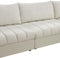 Jacob Velvet Modular 4 Piece Sectional