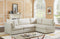 Jacob Velvet Modular 4 Piece Sectional