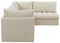 Jacob Velvet Modular 4 Piece Sectional