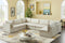 Jacob Velvet Modular 7 Piece Sectional