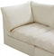 Jacob Velvet Modular 7 Piece Sectional
