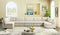 Jacob Velvet Modular 7 Piece Sectional