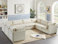 Jacob Velvet Modular 8 Piece Sectional
