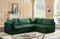 Jacob Velvet Modular 4 Piece Sectional