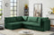Jacob Velvet Modular 4 Piece Sectional