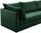 Jacob Velvet Modular 4 Piece Sectional