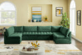 Jacob Velvet Modular 6 Piece Sectional