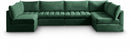 Jacob Velvet Modular 6 Piece Sectional