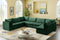 Jacob Velvet Modular 7 Piece Sectional