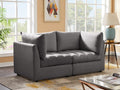 Jacob Velvet Modular 2 Piece Sofa