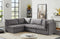 Jacob Velvet Modular 4 Piece Sectional
