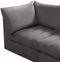 Jacob Velvet Modular 4 Piece Sectional