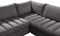 Jacob Velvet Modular 6 Piece Sectional