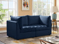 Jacob Velvet Modular 2 Piece Sofa