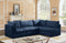 Jacob Velvet Modular 4 Piece Sectional