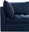 Jacob Velvet Modular 4 Piece Sectional