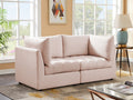 Jacob Velvet Modular 2 Piece Sofa