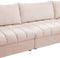 Jacob Velvet Modular 4 Piece Sectional