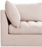 Jacob Velvet Modular 4 Piece Sectional