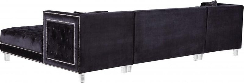 Moda Velvet 3pc. Sectional