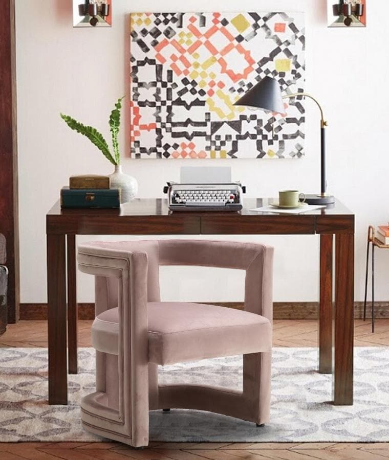 Blair Velvet Dining/Accent Chair