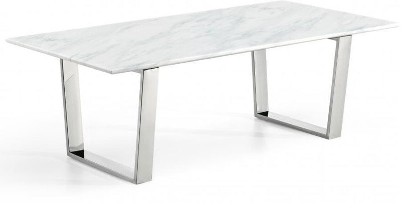 Carlton Chrome Coffee table