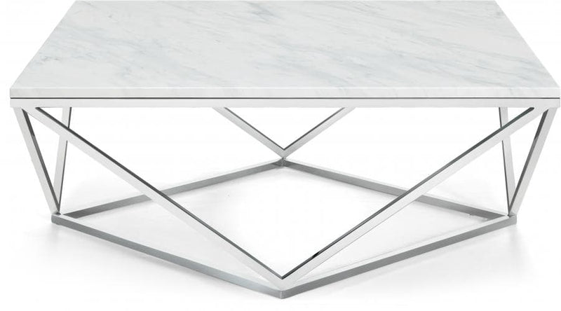 Skyler Chrome Coffee table