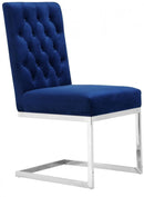 Carlton Velvet Dining Chair - Set Of 2
