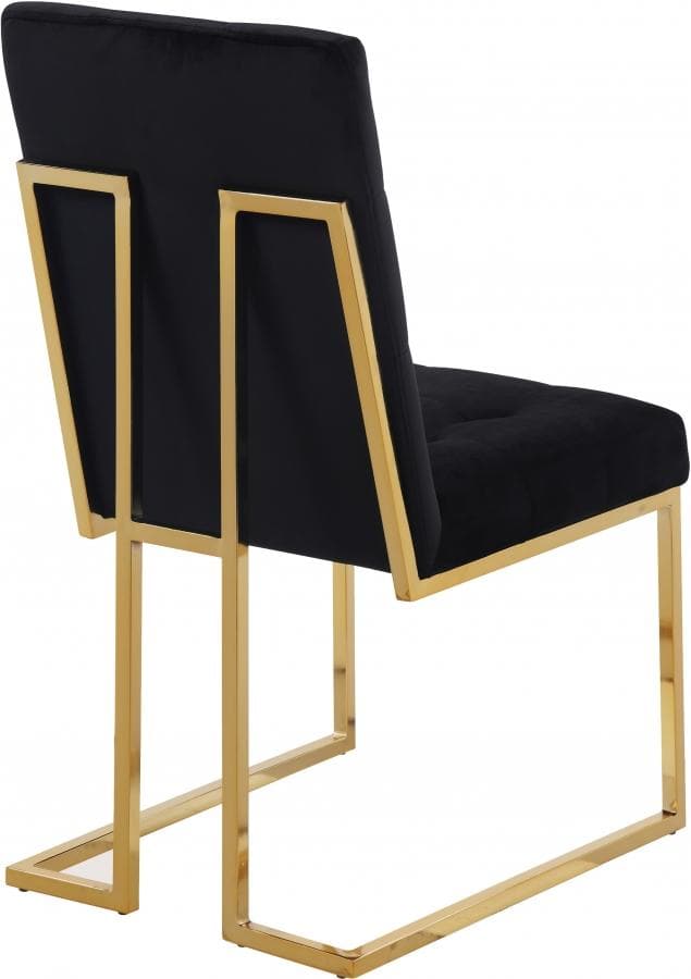 Pierre Velvet Dining Chair set of 2