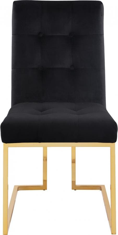 Pierre Velvet Dining Chair set of 2