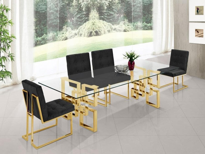 Pierre Velvet Dining Chair set of 2