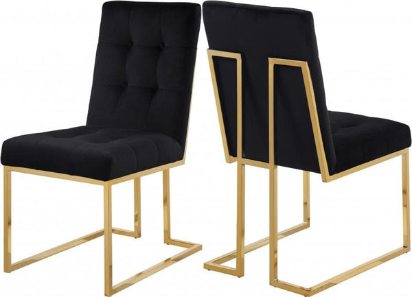 Pierre Velvet Dining Chair set of 2