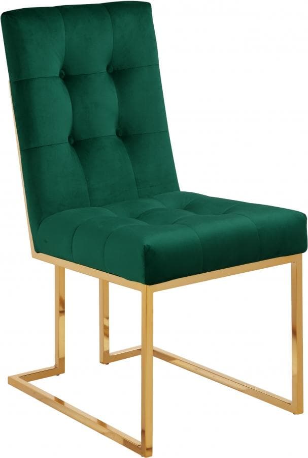 Pierre Velvet Dining Chair set of 2