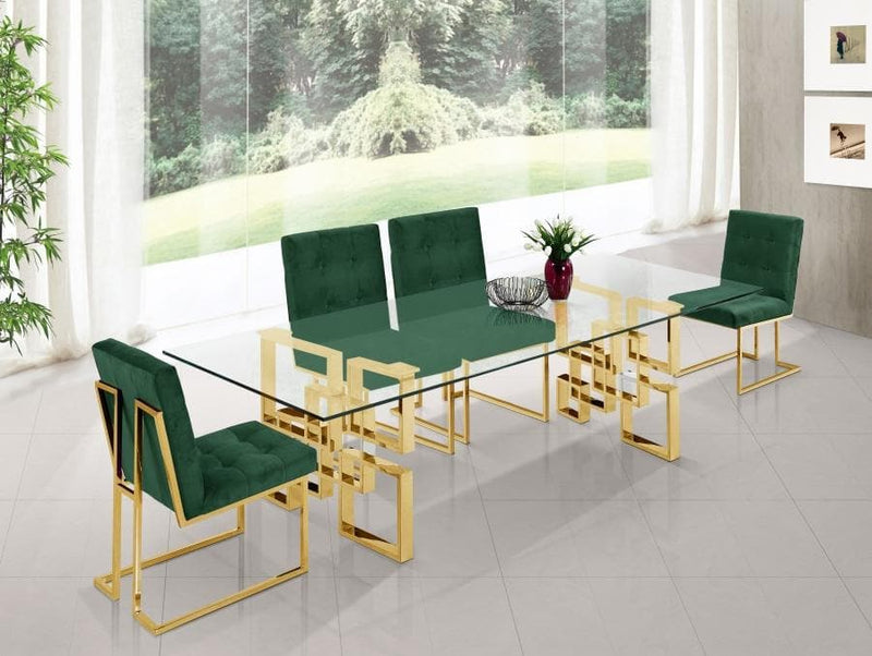 Pierre Velvet Dining Chair set of 2