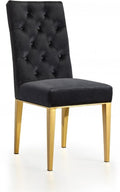 Capri Velvet Dining Chair set of 2