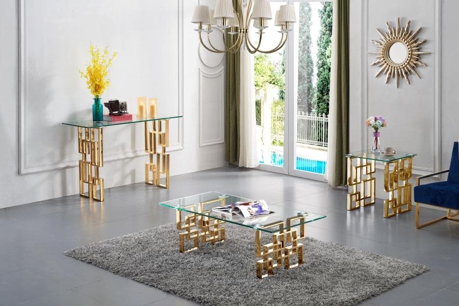 Pierre Gold Coffee Table