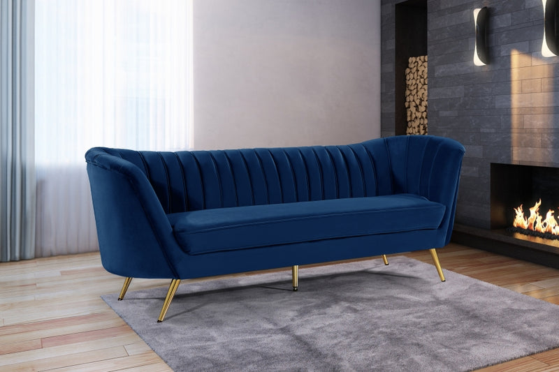 Margo Velvet Sofa