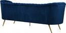 Margo Velvet Sofa
