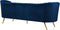 Margo Velvet Sofa