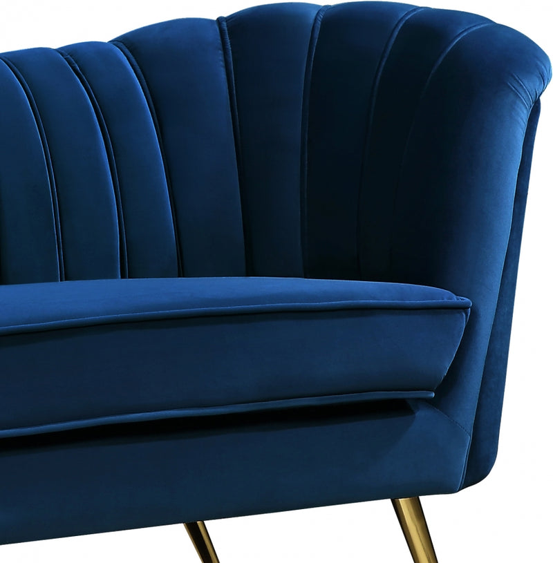 Margo Velvet Sofa