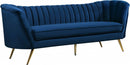 Margo Velvet Sofa