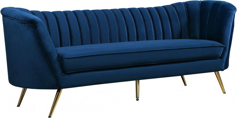 Margo Velvet Sofa