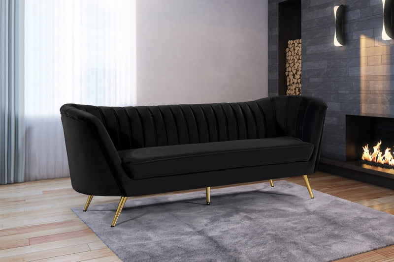 Margo Velvet Sofa
